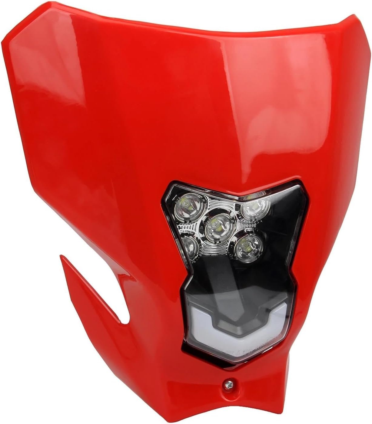 Reflektor motocyklowy do CRF450L CRF450XR 2019-2020, reflektor do samochodów motocrossowych, reflektorów motocyklowych
