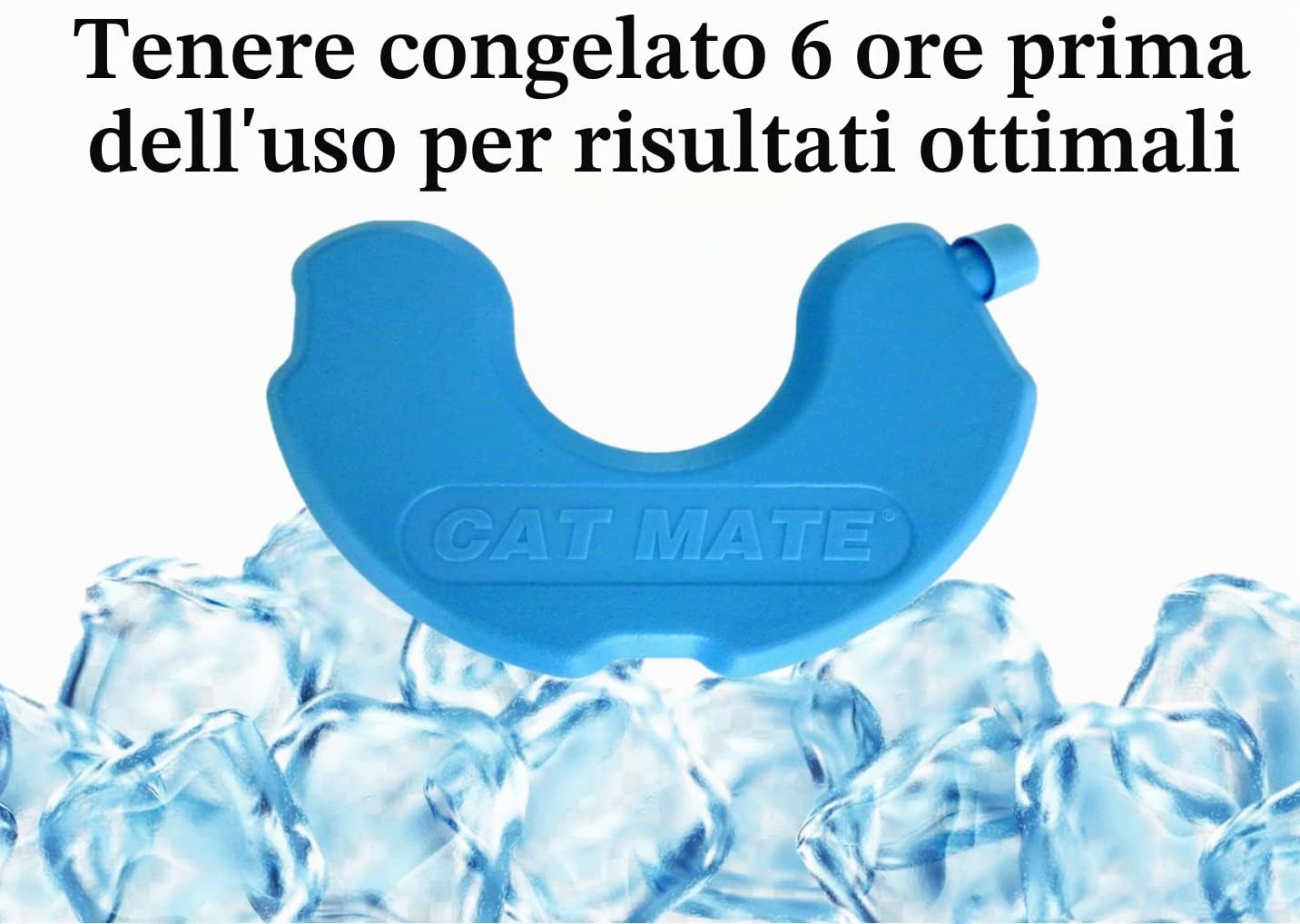 Cat Mate Confezione di ghiaccio di ricambio singola per alimentatore automatico C300
