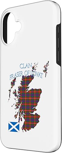 Vista 59 de Funda para iPhone 11 Pro Max Fraser of Lovat Scottish Clan Tartan Scotland