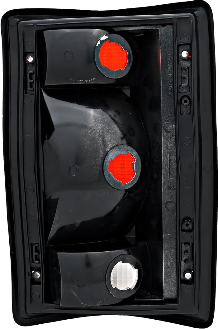 Compatible with Ford E150 E250 E350 1995 1996 1997 1998 1999 2000 2001 2002 2003/Excursion 2000-2005 Tail Lights Lamps Set Driver and Passenger Side