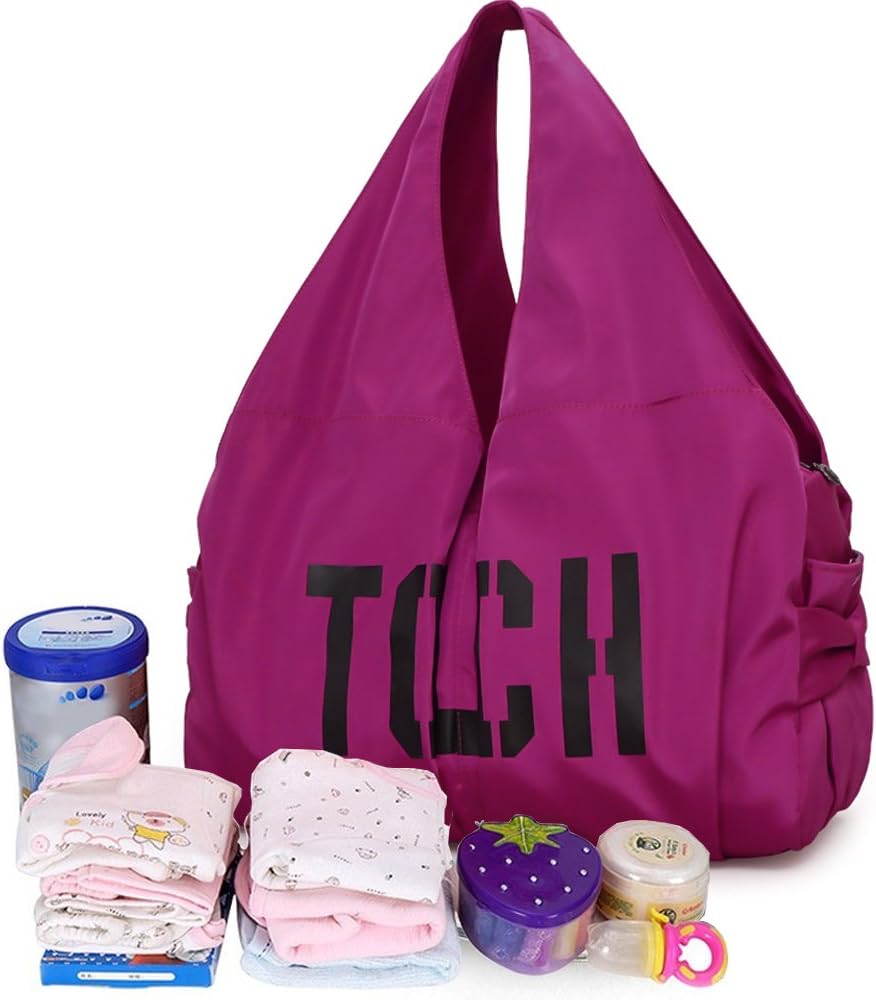 Mesh Laundry Bag- Mesh Wash Bag with Zipper for Intimates Delicate Bra Lingerie Underwear (Red)