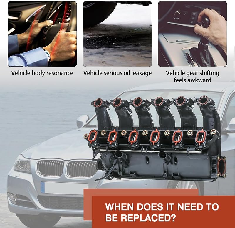 Baceyong Szívócsonk Tömítés BMW M47 M57 6 Hengeres Motorokhoz - Kompatibilis E46 E60 E90 E92 E70 E53 Sorozatú Modellekkel
AI: Baceyong Szív