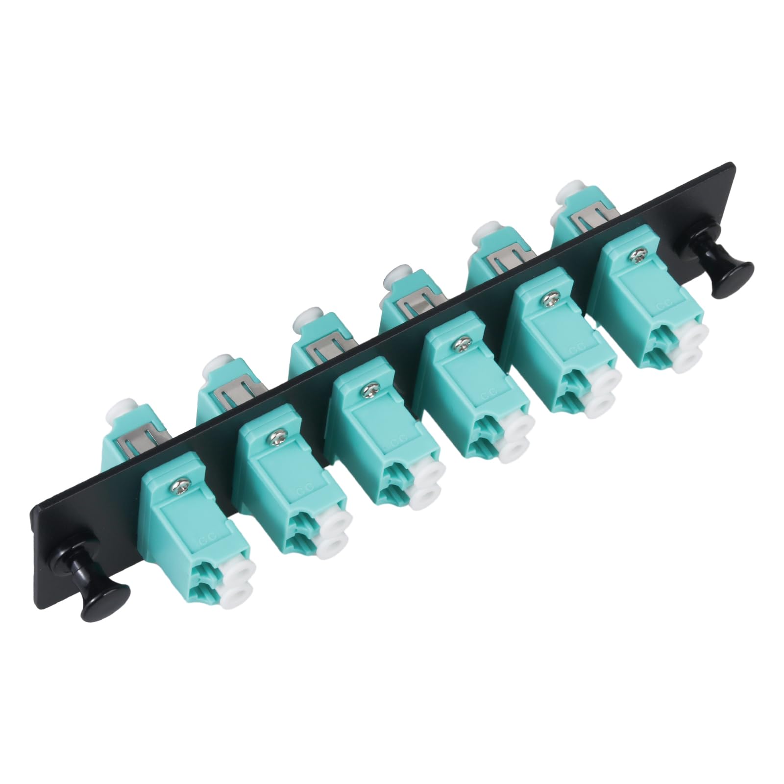 Fiber Coupler 10G LC/UPC Multimodo OM3 Duplex Fibra Óptica Adaptadores ...