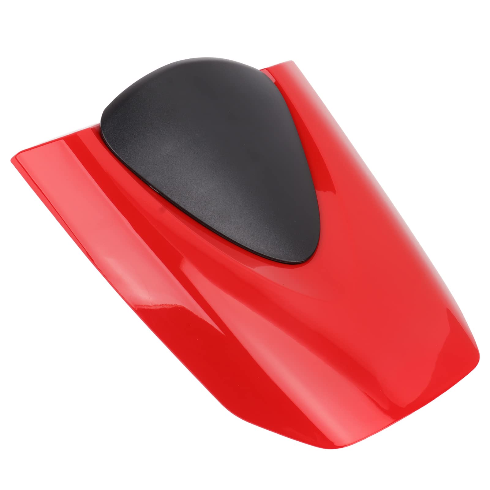 Fydun Motorcycle Rear Seat Cover Cowl ABS Glossy Pillion Fairing Cover Replacement for CBR600RR 2007?2019(Red)
