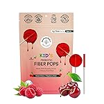 Kids Prebiotic Fiber Lollipops by Beekeeper\'s Naturals - Doctor Formulated Fiber Supplement, Supports Digestive Regularity, 3g of Fiber & Honey, Raspberry Blast & Sweet Cherry Variety Pack, 15 ct