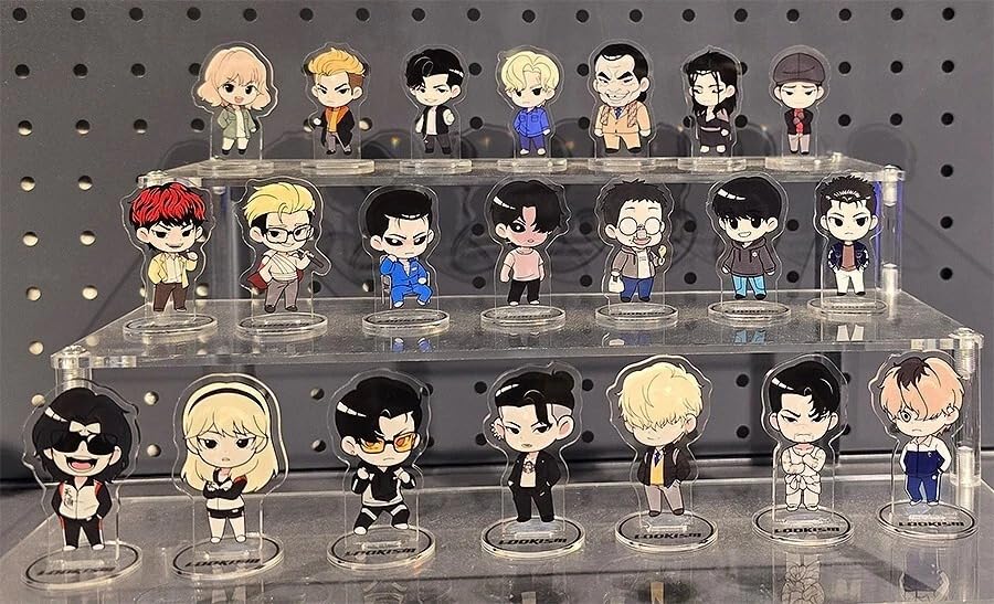 When Korean Webtoon Merch Becomes Your New Obsession