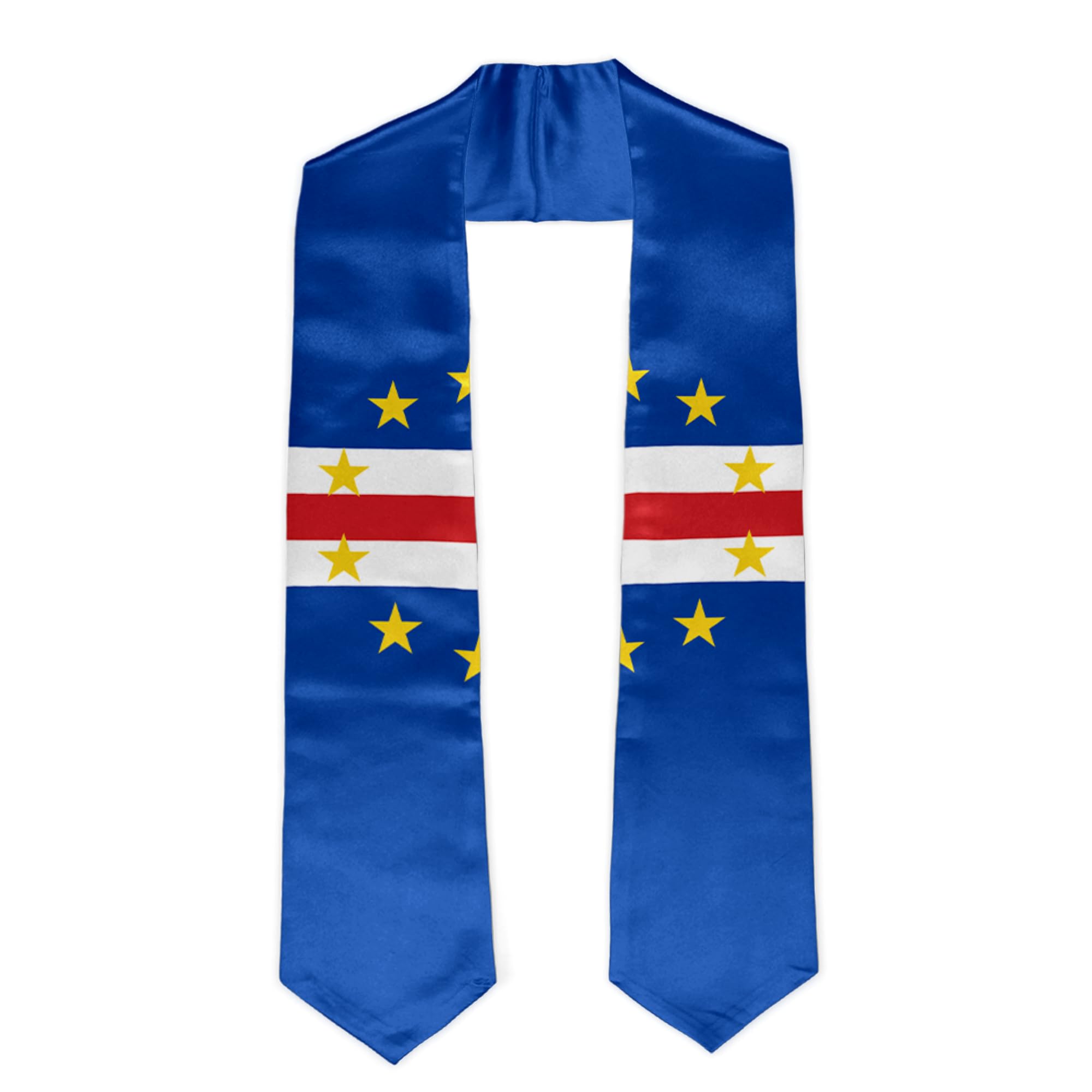 Civilos Flag Graduation Stole Unisex Graduation Sash Honor Stole for Graduation Students, 72 Inch