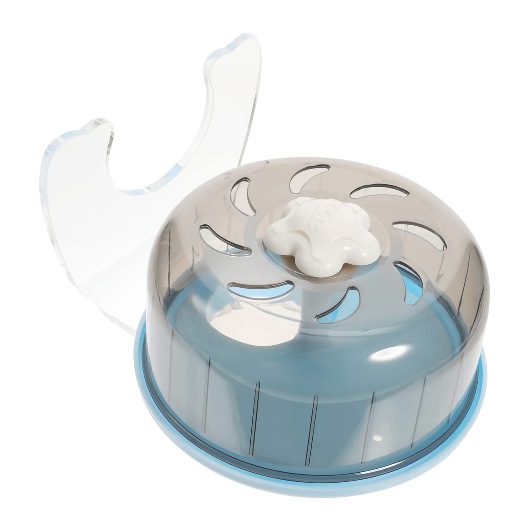 BCOATH Silent Exercise Wheel for Hamsters Compact and Decorative Ideal for Hamsters Gerbils Chinchillas and Rats