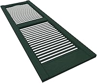 Vista 6 de Persianas de vinilo Ekena Millwork, LL1S12X02500MG