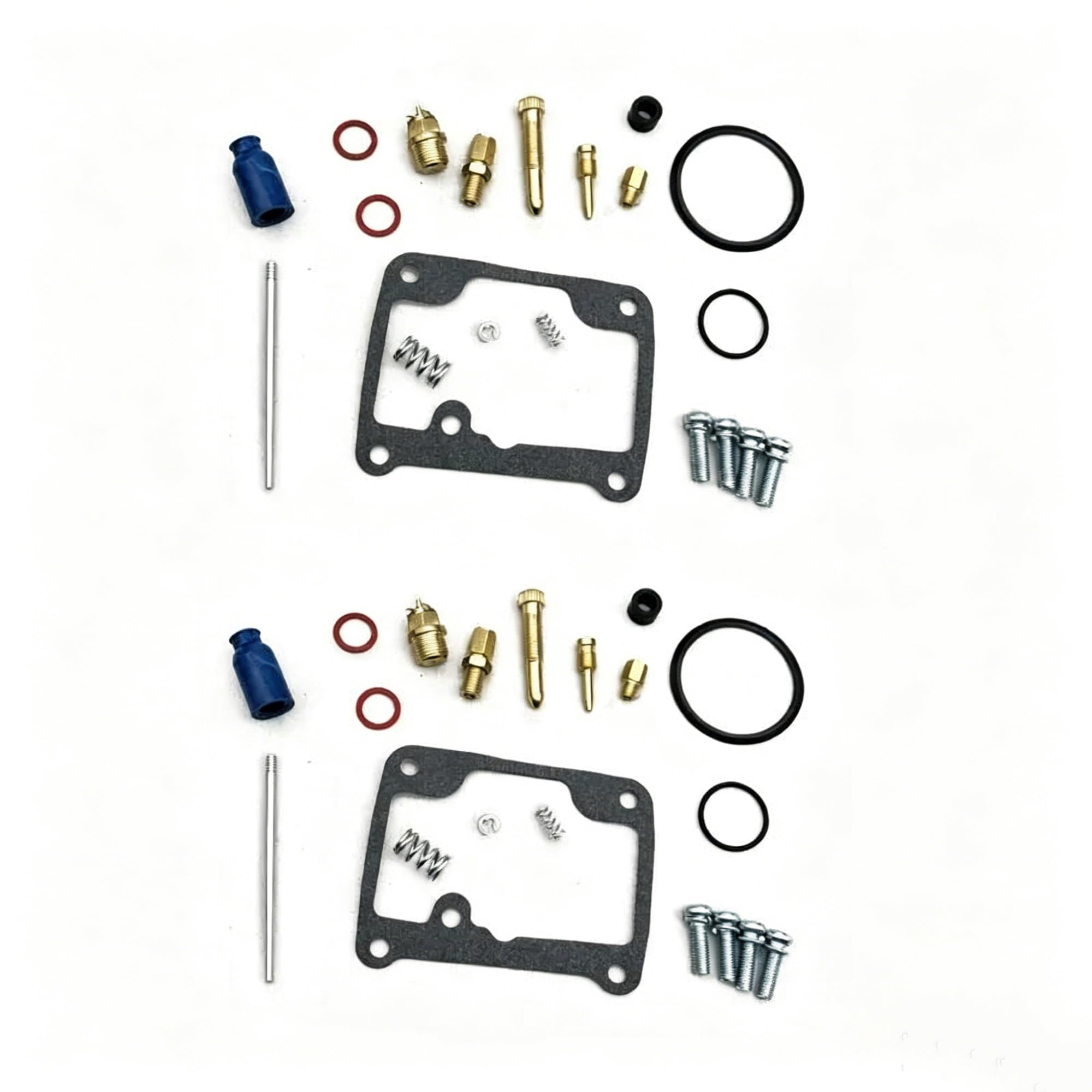 Kit De Reparación Carburador Motor Motocicleta, Junta Válvula Aguja Para Mikuni, VM32, VM34, VM ​​32, 34, 32mm, 34mm(2 SET)