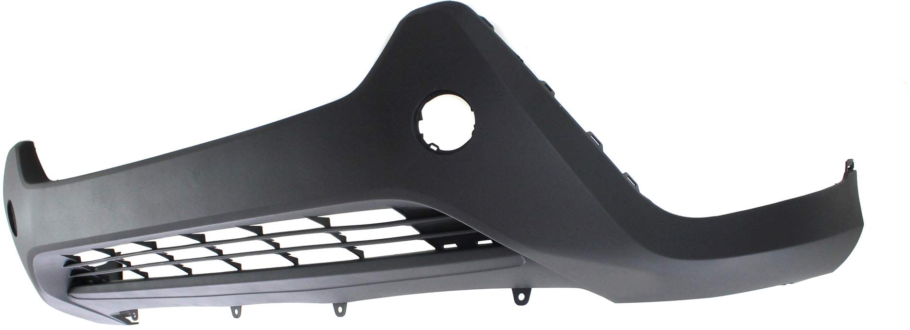 Evan Fischer Front Bumper Cover Compatible with 2013-2015 Toyota RAV4 Lower Guard Textured LE Models