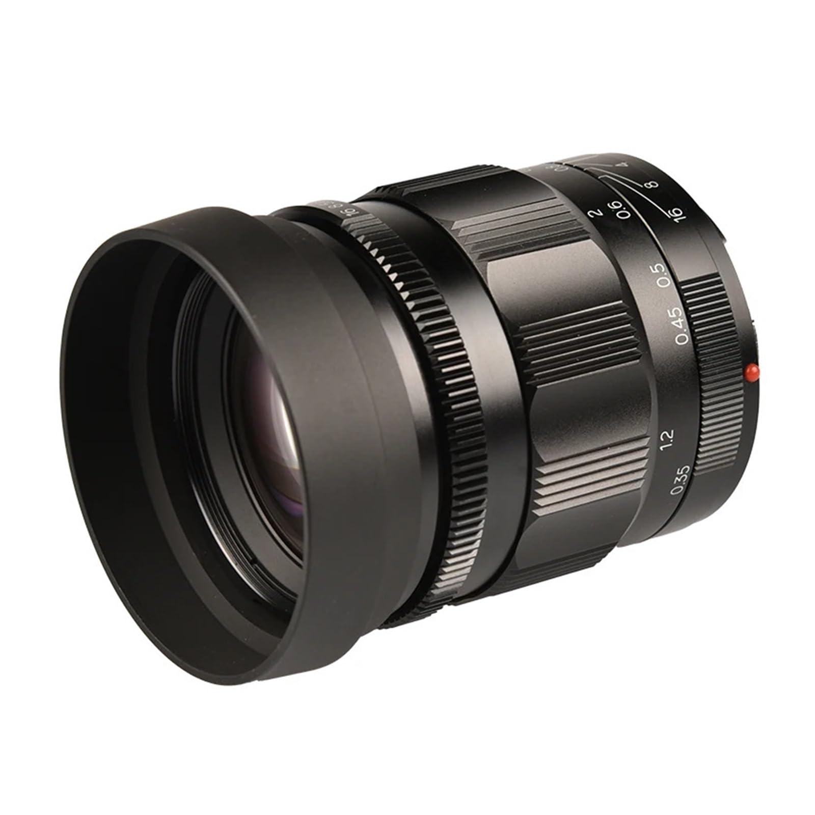 Pare-Soleil 50mm F1.1, Compatible avec Sony, Monture E