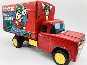 Amazon.co.jp: 24時間限定 ATD 浅草玩具 1960年代 当時物 ブリキ