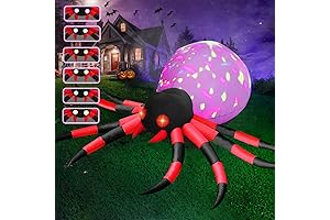 Cierra's Essential Guide to the 13 FT Halloween Inflatables Spider