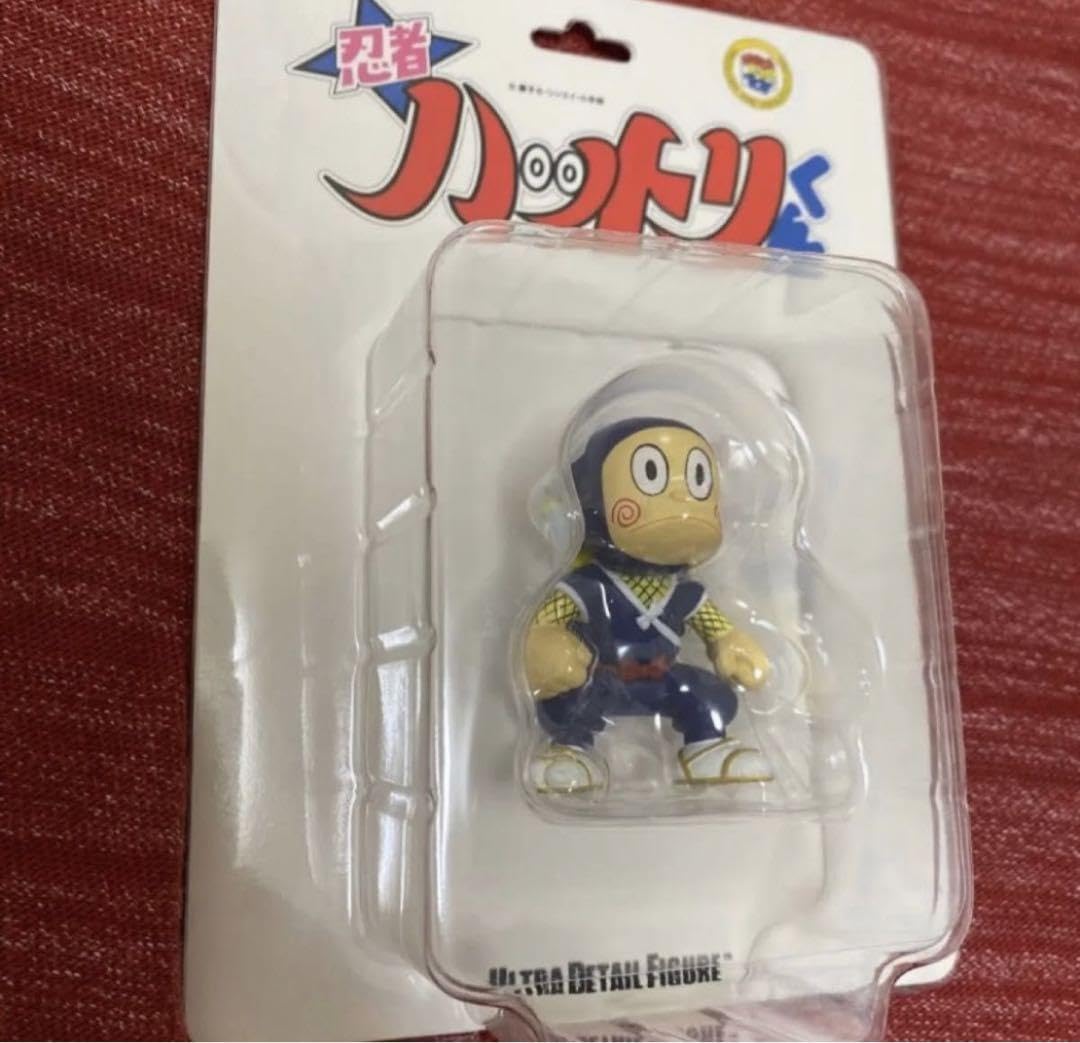 Amazon.co.jp: UDF 忍者ハットリくん ウルトラディテールフィギュア