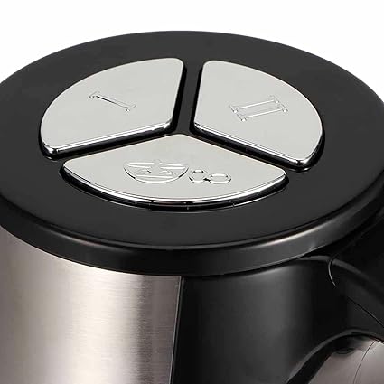 Electric Meat Blender, Stainless Steel Transparent Lid Detachable Food Chopper, for Kitchen Home