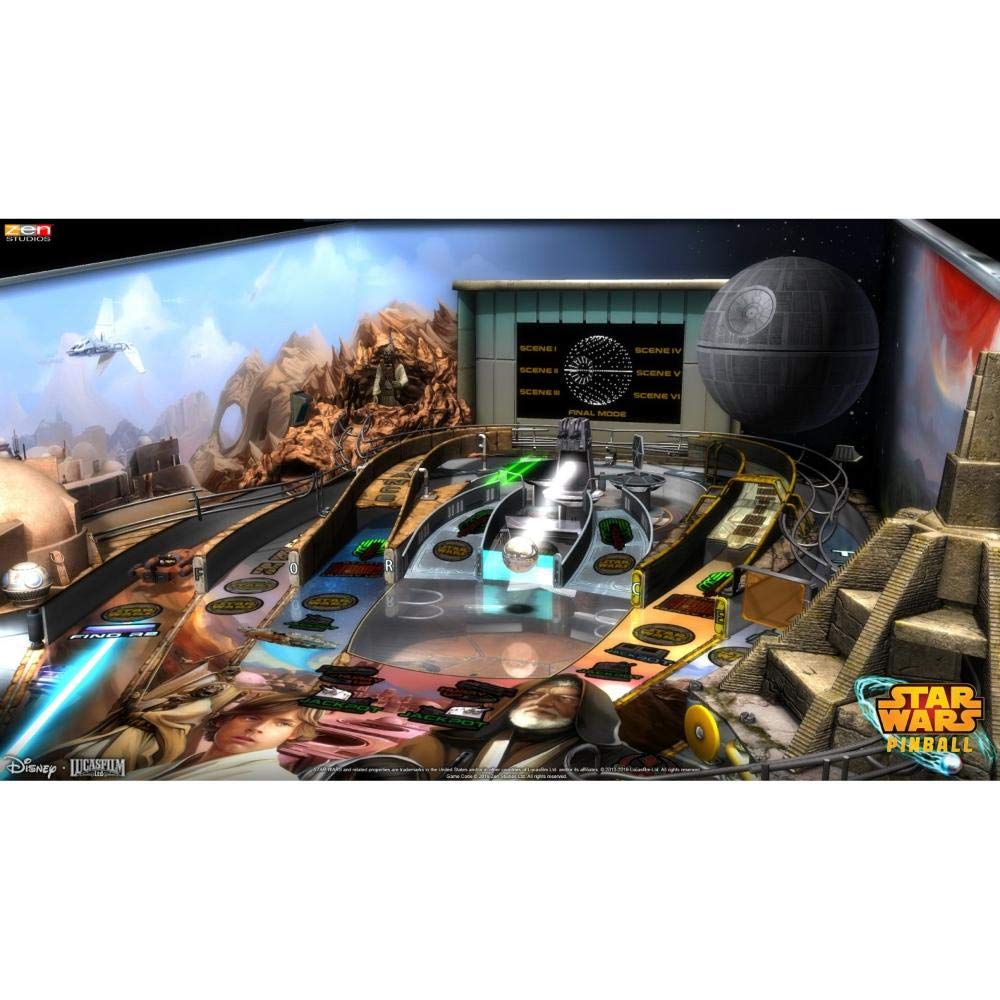 Star Wars Pinball - Switch | Amazon.com.br
