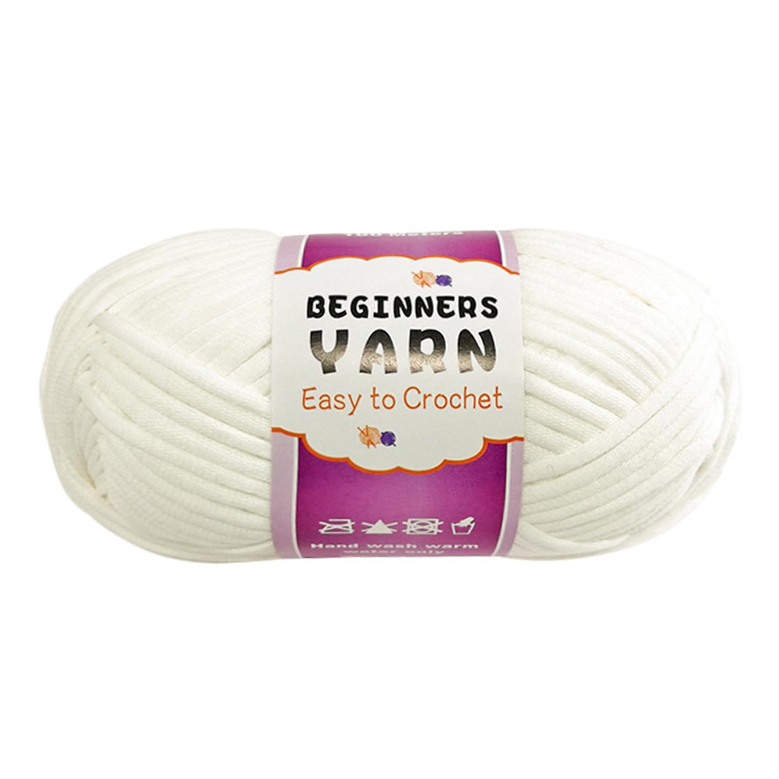 Meiliyizu Hand Knitting Yarn Cotton Yarn 3mm Crochet Multicolor Soft for Scarves Shawls Blankets Hat Cotton Hand Knitting