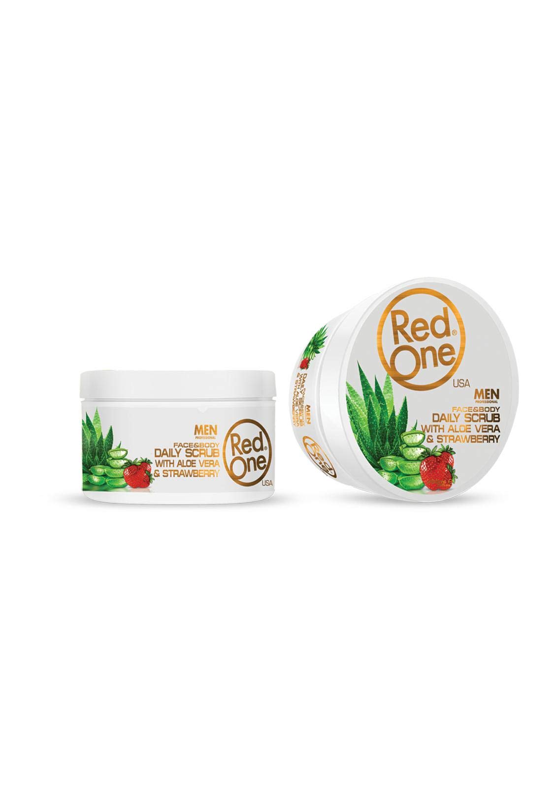 Redone Scrub Aloe Vera Çilek 400 ML