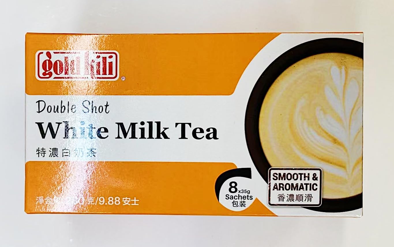 Amazon.com: Gold Kili White Milk Tea, Double Shot, Smooth