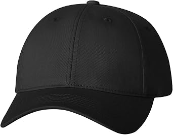 Team Sportsman Mens Twill Cap with Velcro Closure 2260