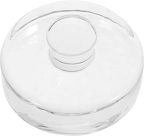 UPKOCH Tarro de fermentación de vidrio con tapas de fermentación de tarro de pepinillo con mango de fácil agarre para frascos de boca ancha,