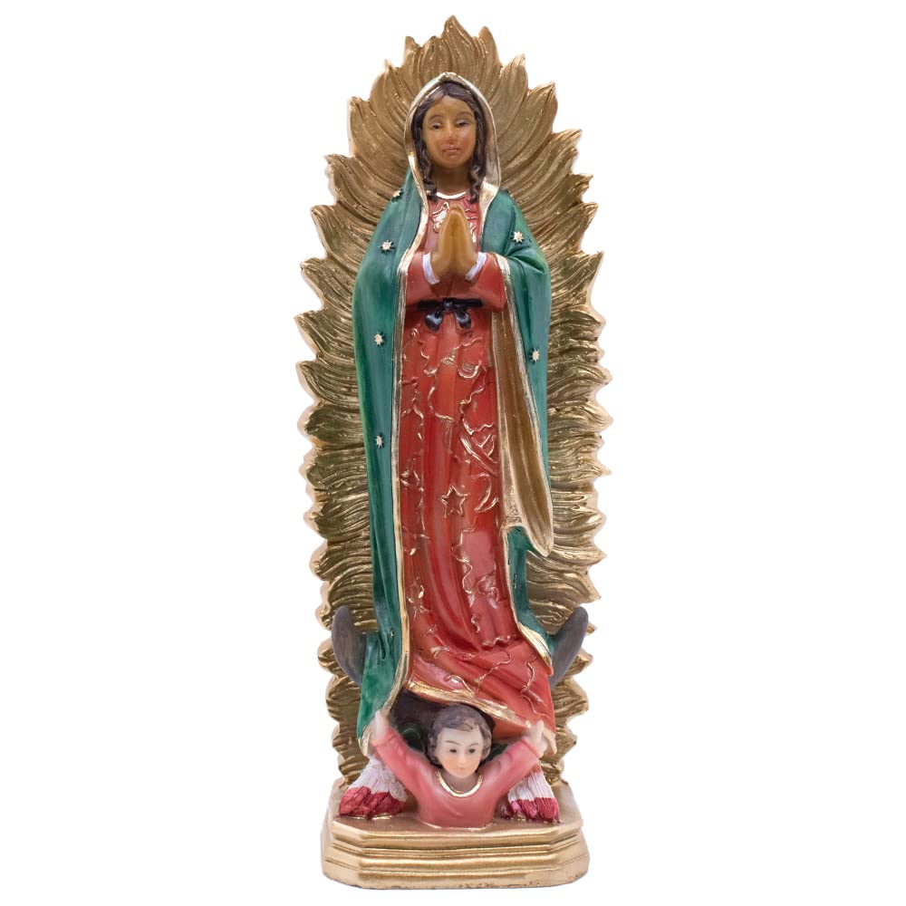 12 Stück Our Lady Of Guadalupe Glasfläschchen – Geprägt, Gold, 14,8 Ml Für Taufe & Hochzeit