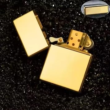 ZORRO 912 912S Heavy Armor Brass Kerosene Lighter, Windproof 3/5 Hinge Metal Vintage Collectible Gift 912 150g No Logo