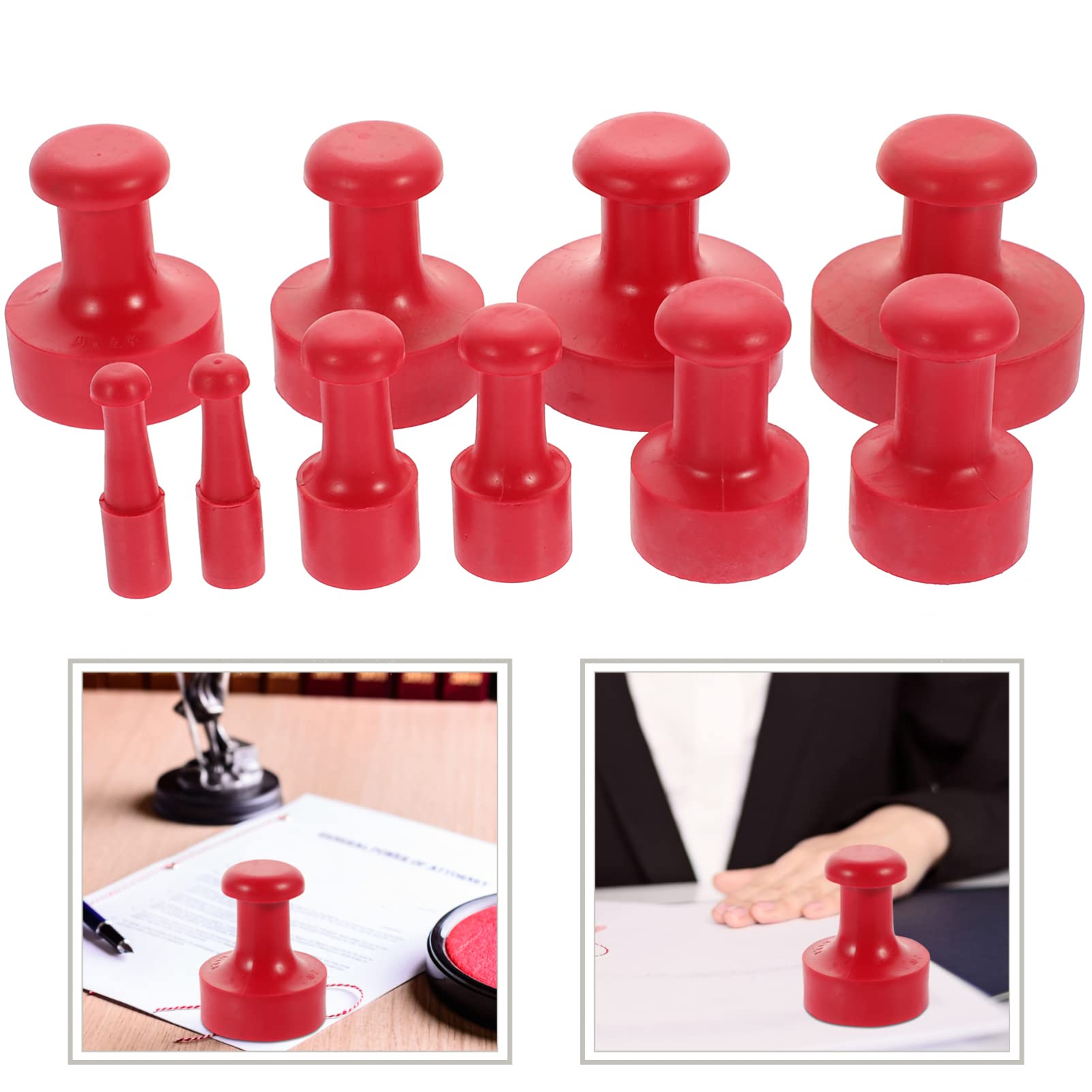 HOMSFOU 10pcs Rubber Carving Tools for DIY Crafts Beginner Friendly Stamp Materials and Lightweight for Adults for Unique Present and Hands Skills