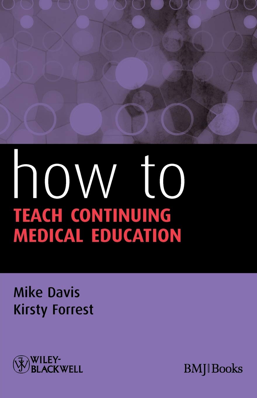 Buy How to Teach Continuing Medical Education: 4 — BookShops.in