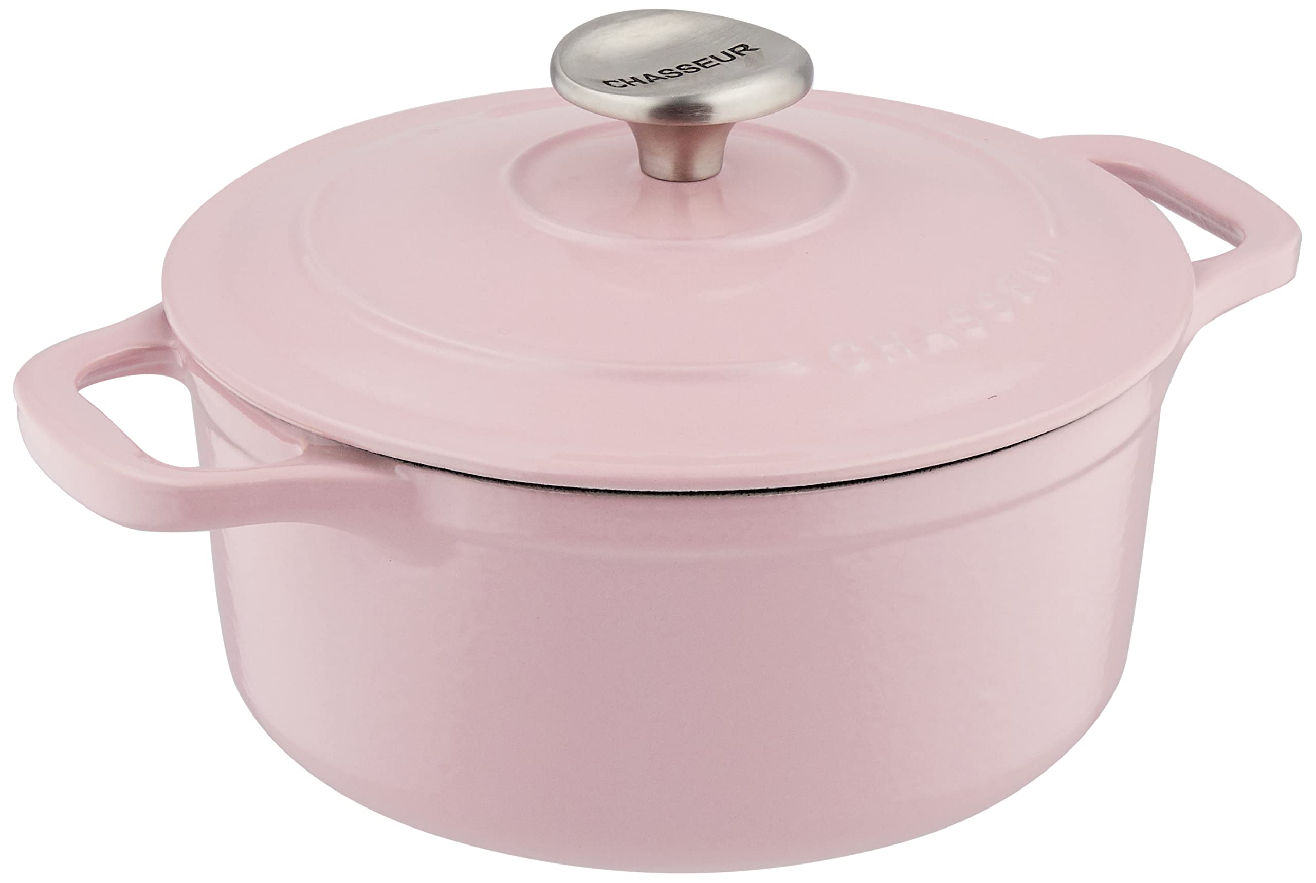 Amazon.co.jp: CHASSEUR サブライム ラウンドキャセロール 18cm ピンク