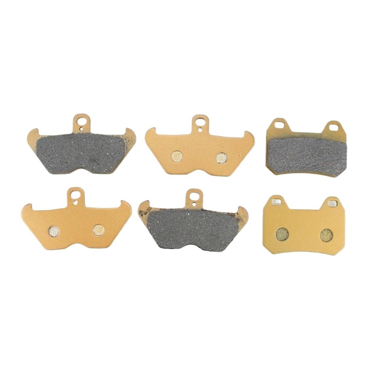 Pastiglie Dei Freni Per BMW Per K1200LT 2001-2009 Parti Ricambio Motociclette Pastiglie Freno Anteriori Posteriori Set Pastiglie Freno Disco Carbonio Pastiglie Freno Moto