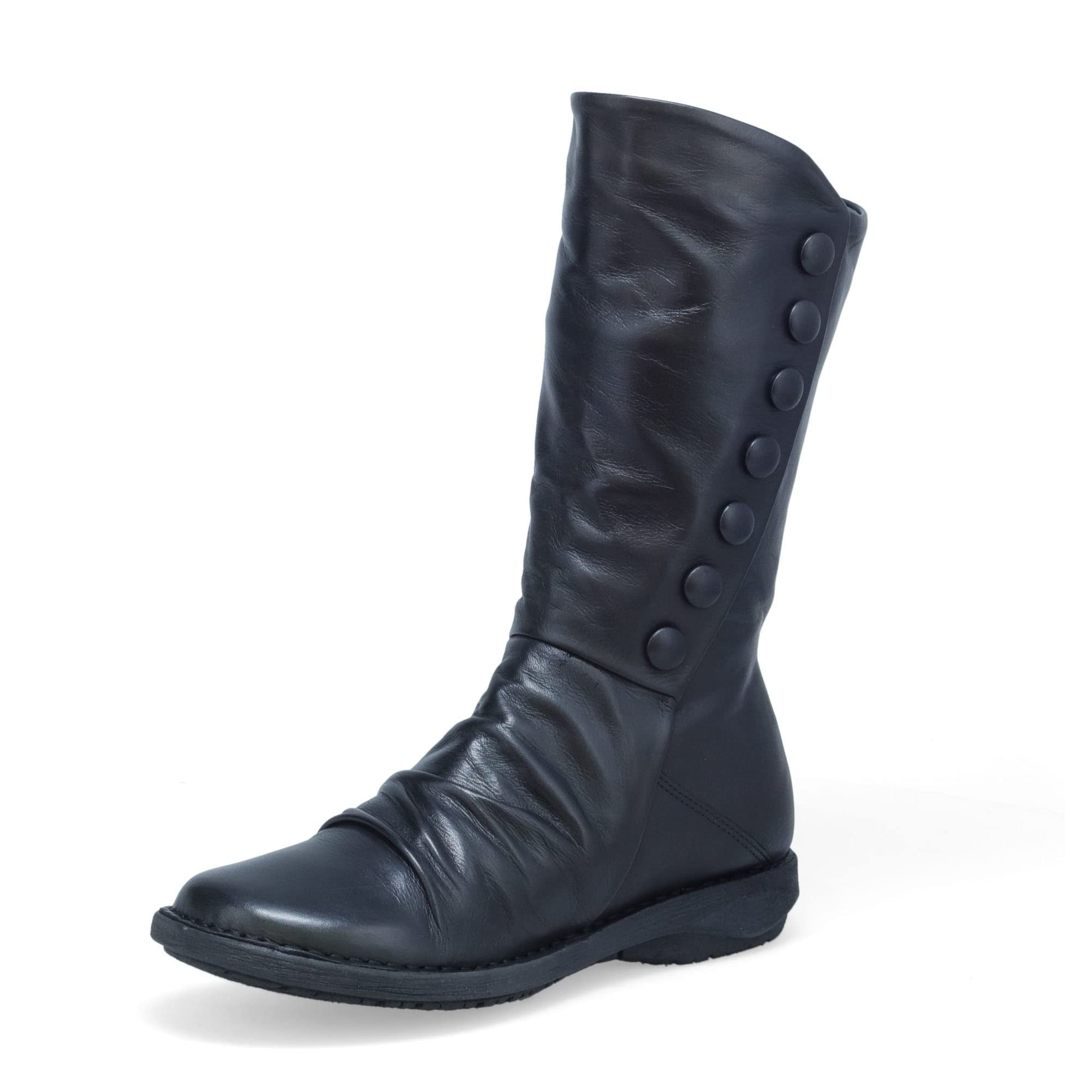 Miz Mooz Petrillo Womens Mid-Calf Boot