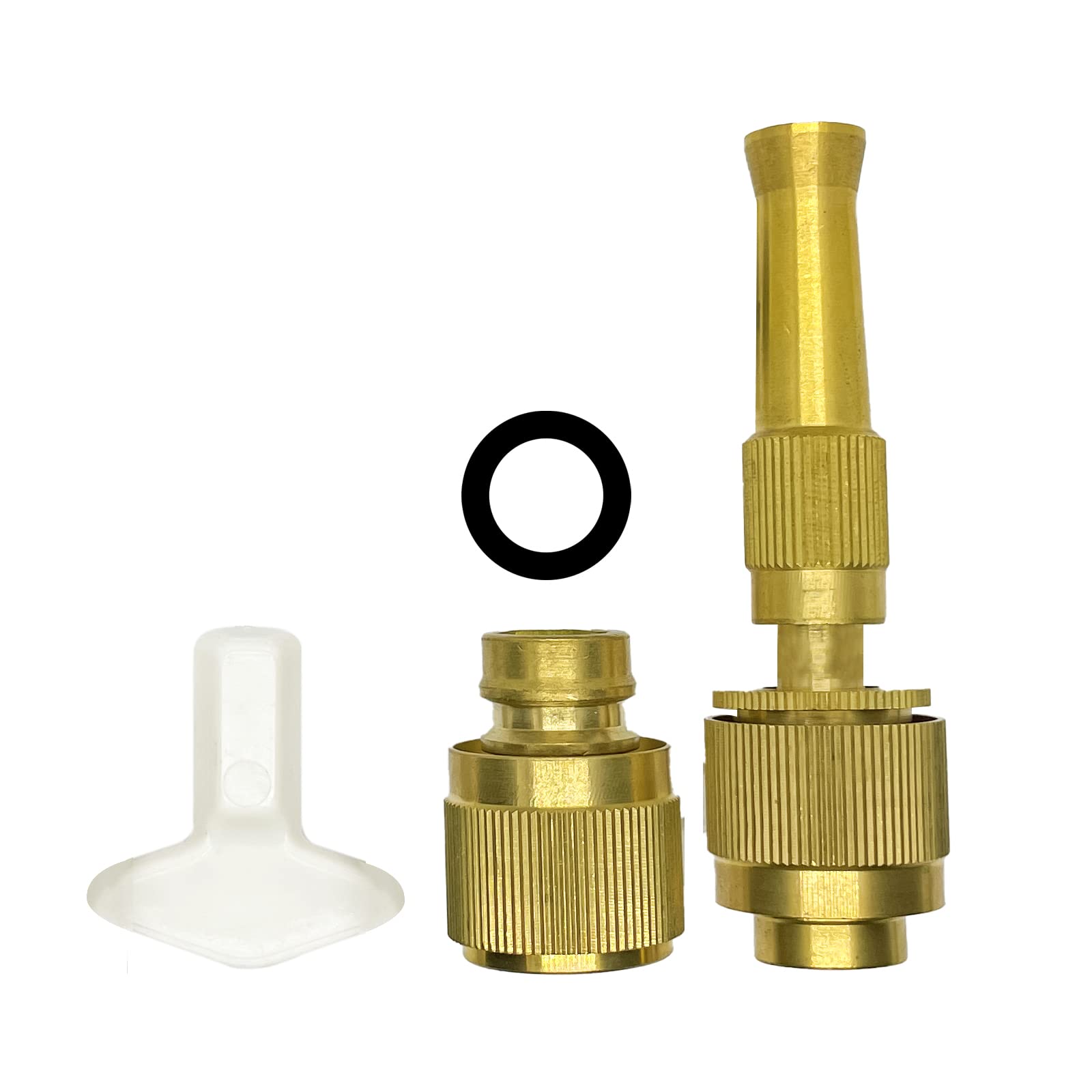 amiciTools High Pressure Hose Nozzle with Adjustable Spray Adapter for Gardening and Car Wash (B0BGH34QXX) Amazon Price History, Amazon Price Tracker