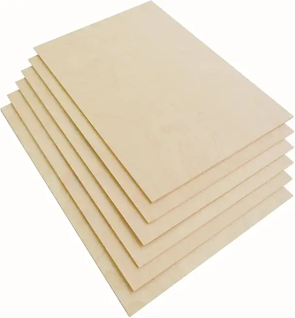 6-Pack Baltic Birch Plywood 3mm