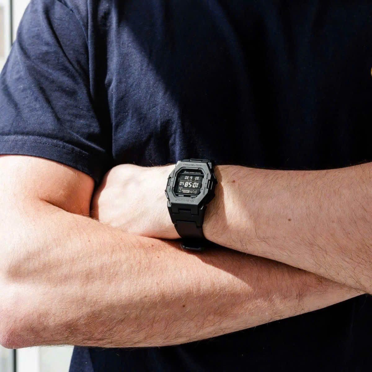 Zegarek męski Casio G-Shock GD-B500-1ER Bluetooth