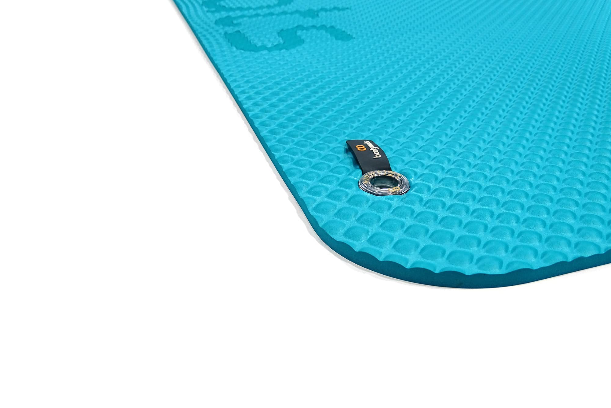 Tappetino Fitness Bootymats 180x60 Cm - Spessore 9mm, Impermeabile E Antiscivolo, Ideale Per Pilates E Allenamento - Foto 3