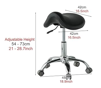 レザー製　サドルスツール 61tZq8yqnXL._UF350,350_QL80_.jpg