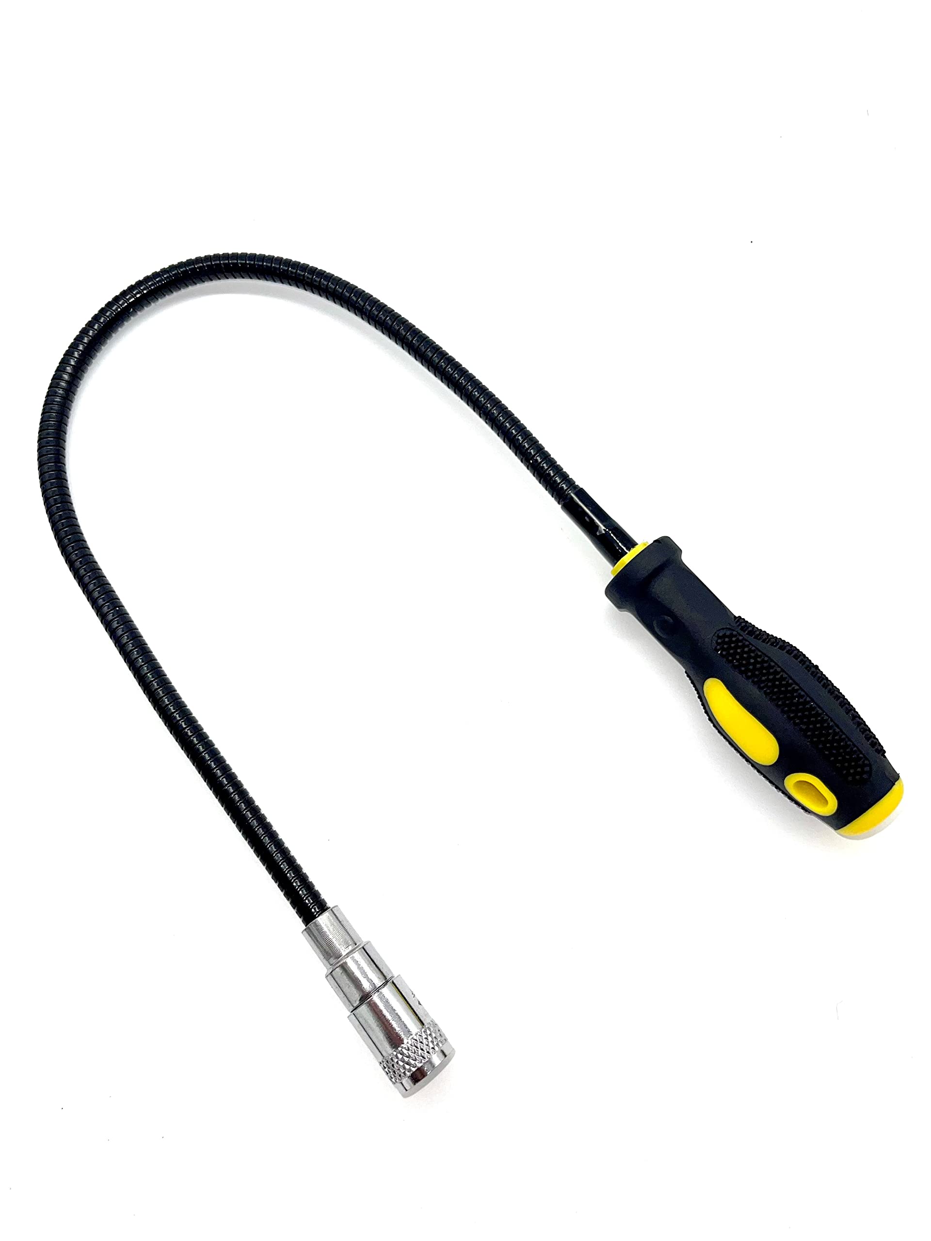 TIJAR® Magnetic Flexible Pick Up Tool, Strong Metal Pipe Tool, Strong Magnetic, Durable, Retriever Wand, DIY Auto (Flexible 54cm)