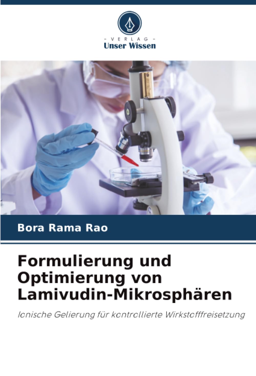 Formulierung und Optimierung von Lamivudin-Mikrosphären: Ionische Gelierung für kontrollierte Wirkstofffreisetzung