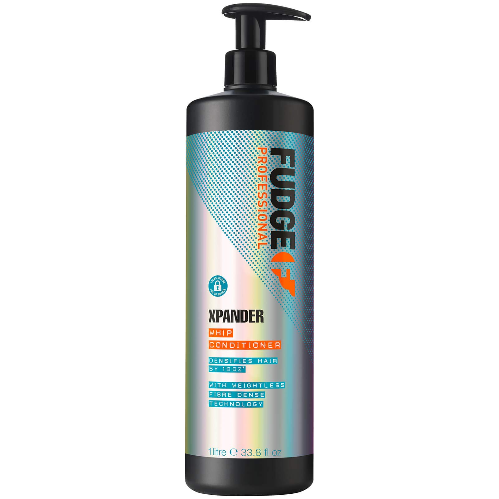 Fudge Professional Xpander Volumizing Conditioner, Bulk Size, 180 Percent Denser Hair, for Fine, Flat Hair, Colour-Lock and Bond Repair Technology, 1 Litre