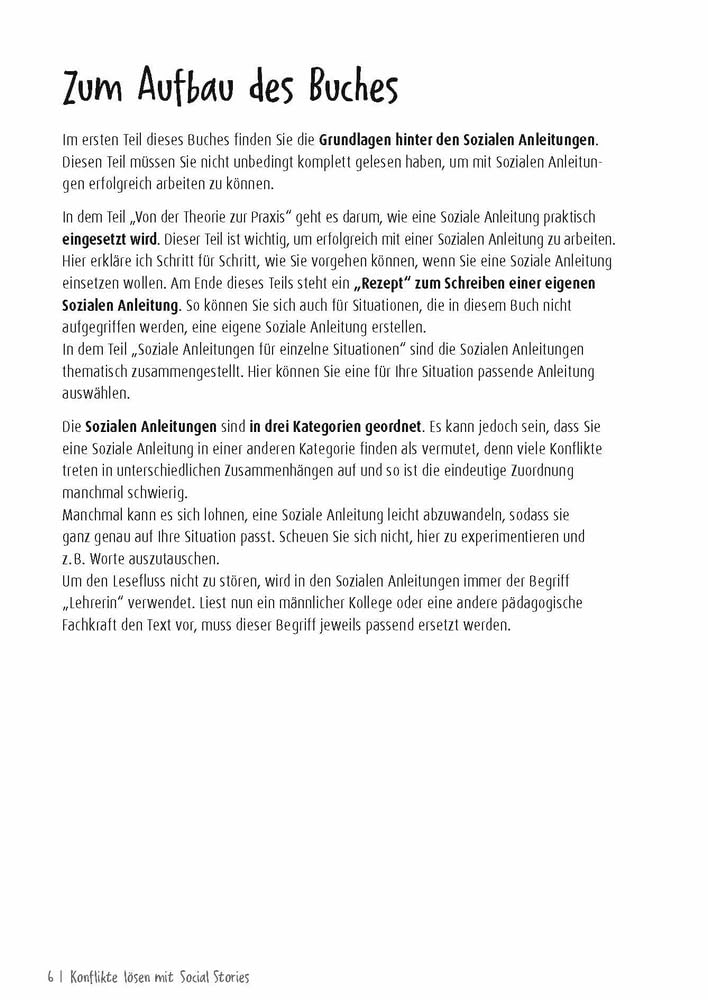 Konflikte lösen mit Social Stories: 44 Soziale Anleitungen zur Wahrnehmung und Steuerung von Gefühlen im Schulalltag. Bewährtes Konzept aus dem ... Förderung - Emotional-soziale Entwicklung)