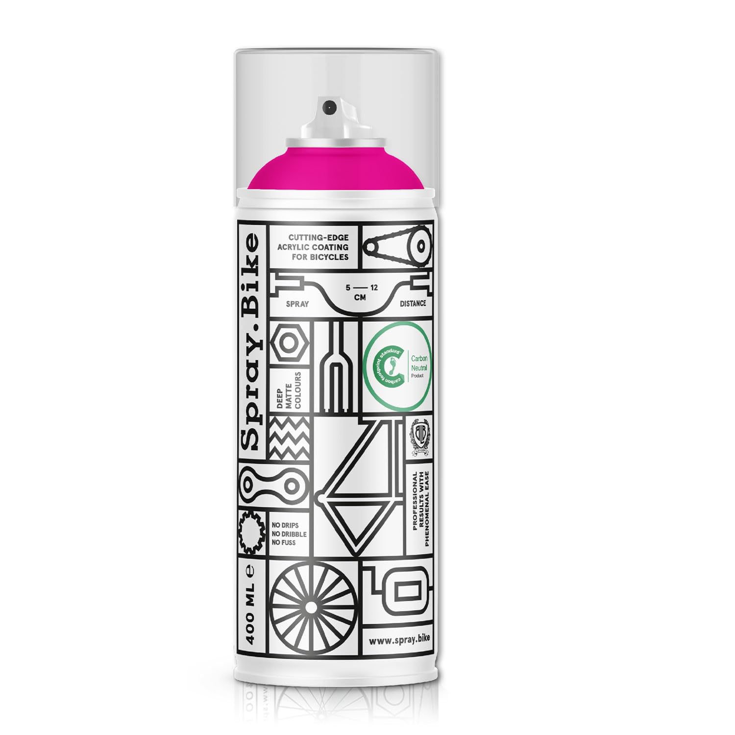 Spray.Bike Fluorescent Collection Fluorescent Magenta