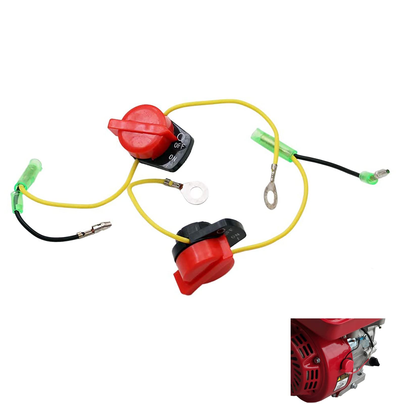 Cable De Interruptor De Apagado Y Apagado Atx Para Carcasa D | Cuotas