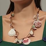 Zoom IMG-1 callaron collana conchiglia medaglione uomini Zoom IMG-1 callaron collana conchiglia medaglione uomini