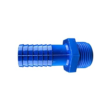 Hose Collar | PVC Rubber Hose Pipe Jointer Supporter Connector | Hose Caller for 3/4 - inch (MultiColour) (Pack of 3)