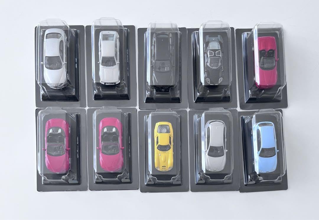 ??????? Kyosho Alfa Romeo Mini Car Collection, Set of 10, m24467734449