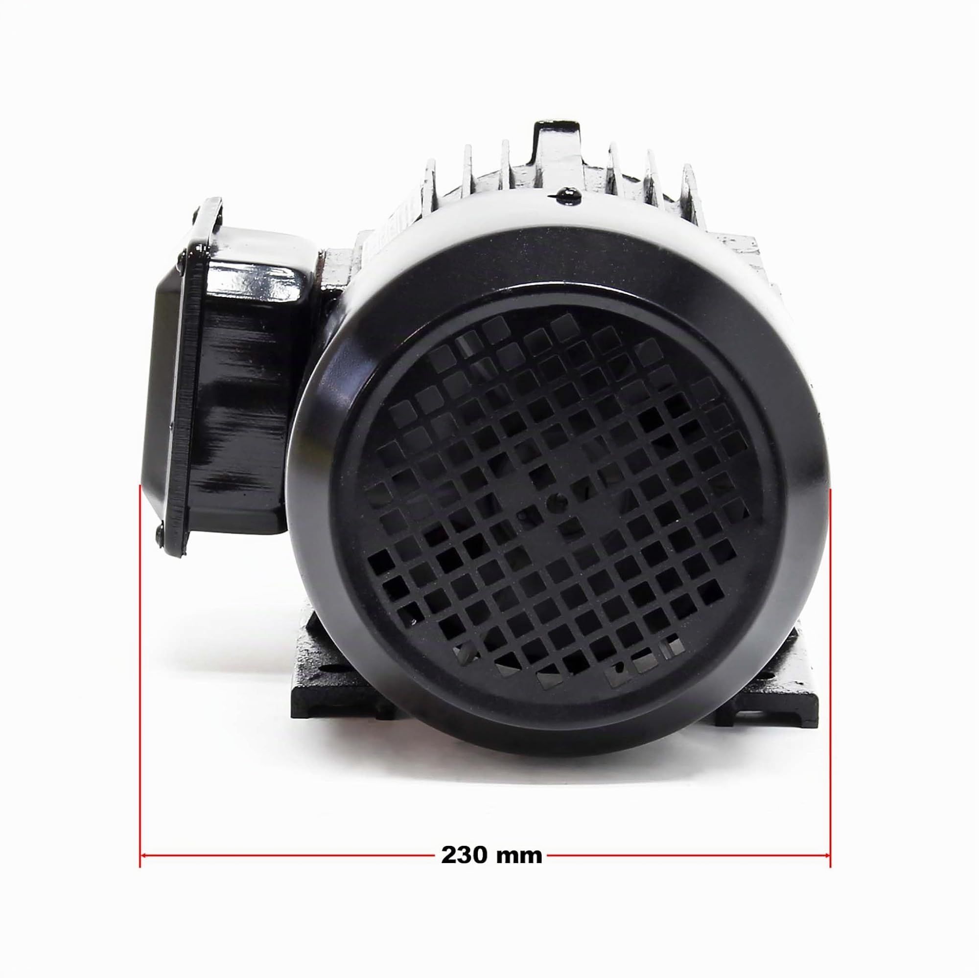 Motor eléctrico trifásico profesional Bobinado de cobre Forma B3 2Polos 400V 1.5kW 2830rpm IP44