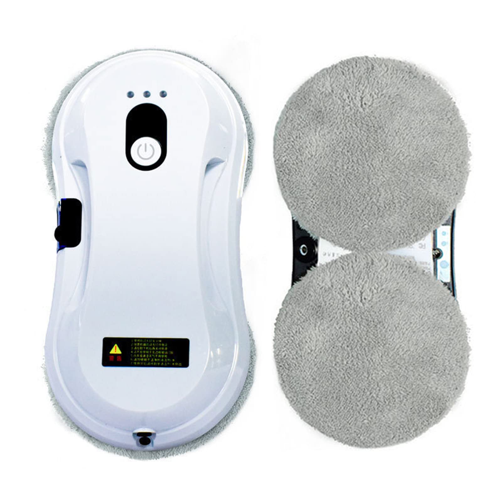 Robot lavavetri, Robot lavavetri Elettrico da 80 W, aspirapolvere Automatico per vetri, Robot lavavetri telecomandato