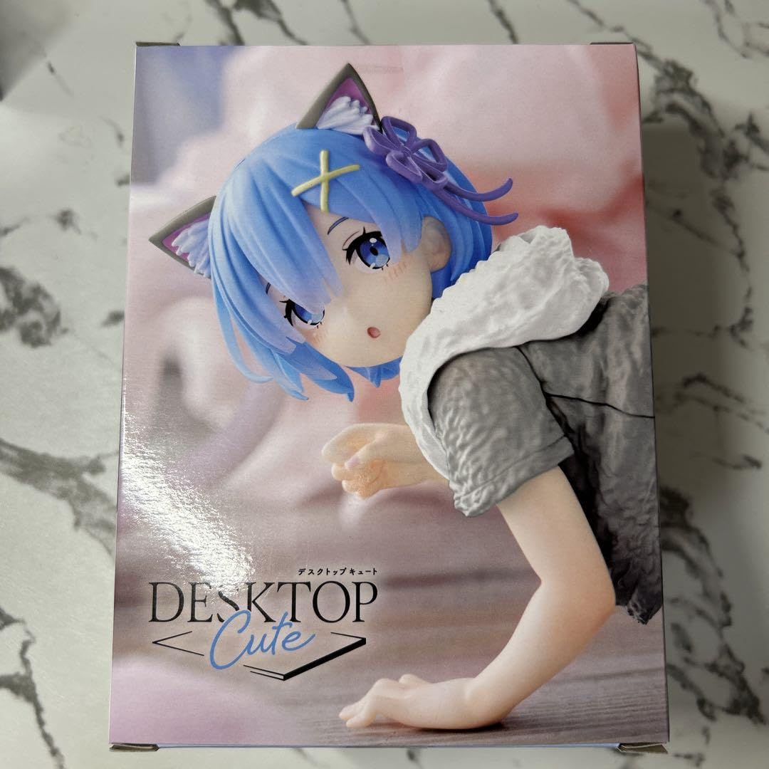 Desktop cuteフィギュア　緒山まひろ　リゼロ　レム Amazon.co.jp: Desktop Cute フィギュア レム Star Dreamy ver